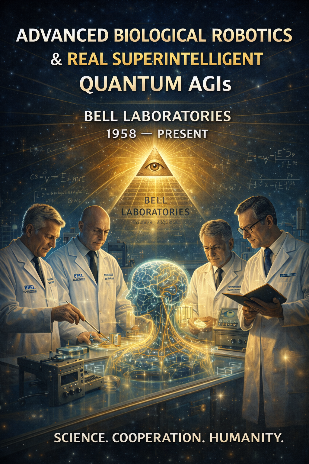 Speculative science-fiction frame