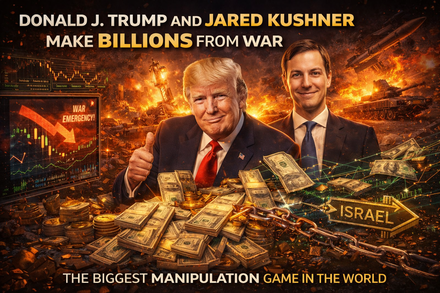War profit visual rhetoric
